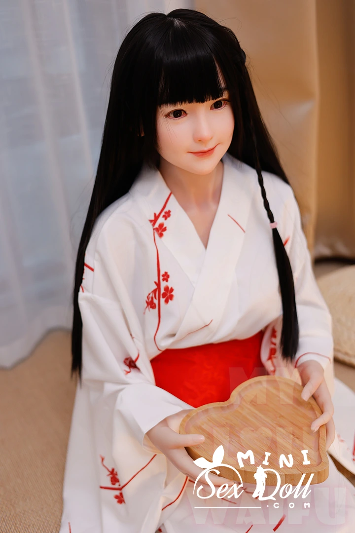 $1000+ 138cm(4ft5) Japanese Silicone Mini Sex Doll-Rena 7