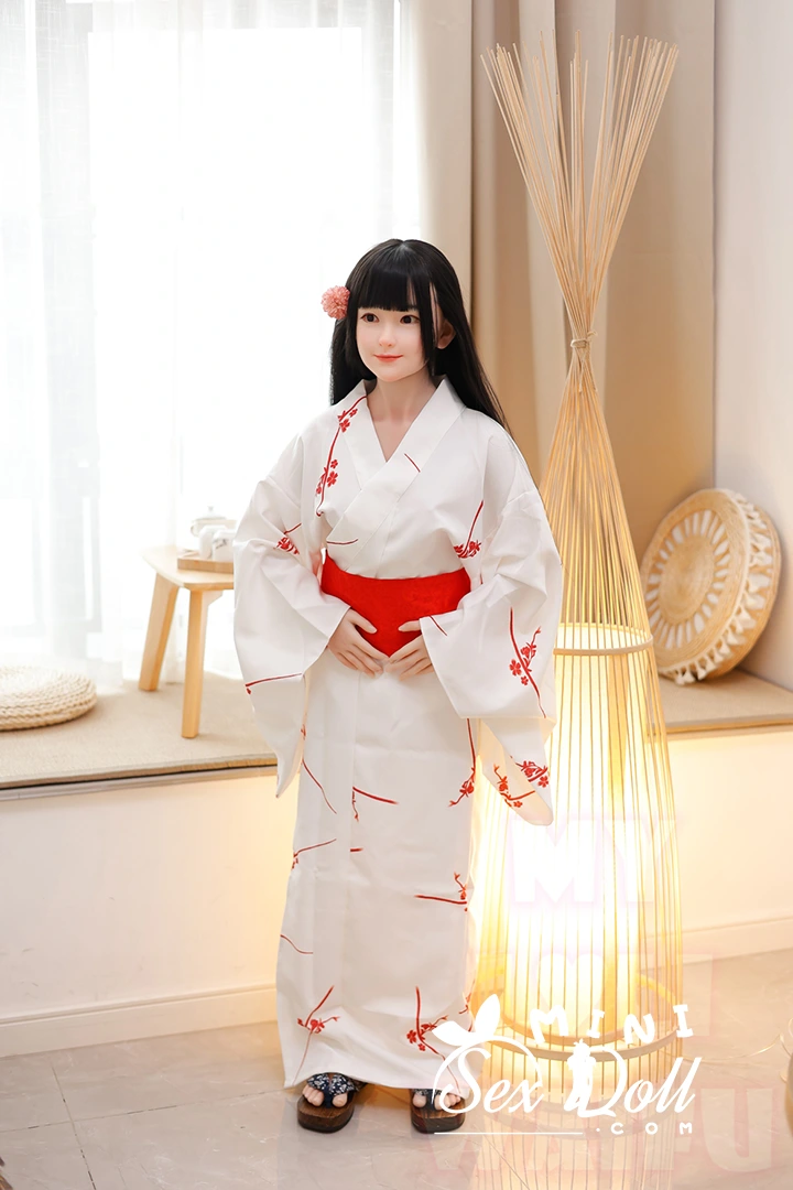 $1000+ 138cm(4ft5) Japanese Silicone Mini Sex Doll-Rena 23