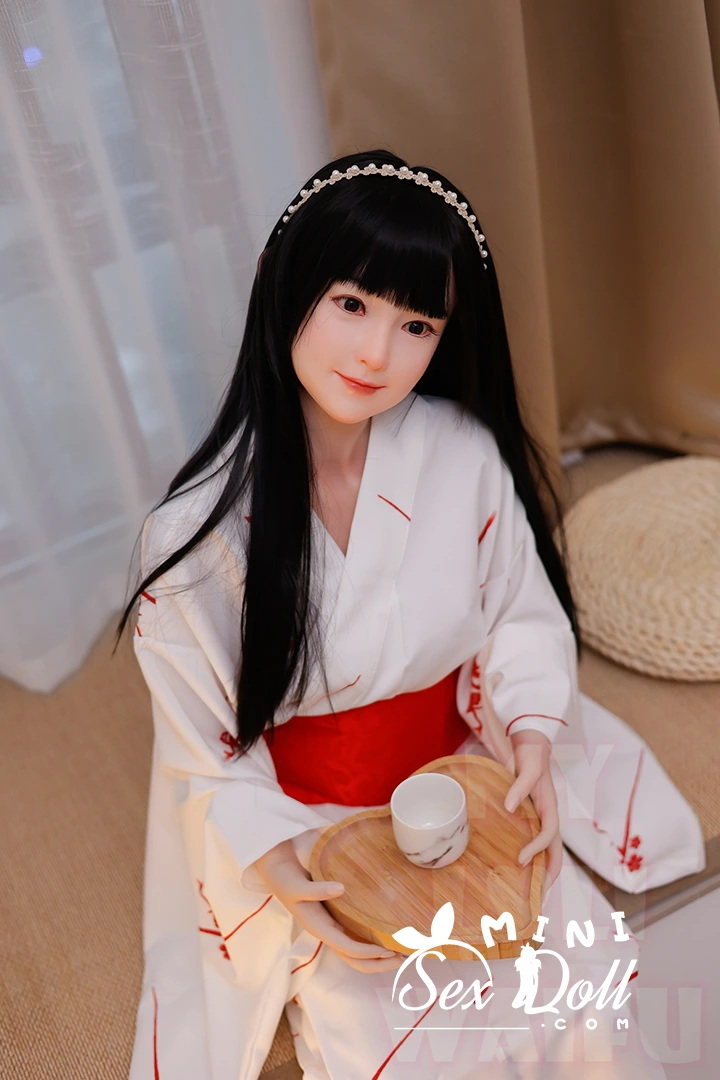 $1000+ 138cm(4ft5) Japanese Silicone Mini Sex Doll-Rena 25