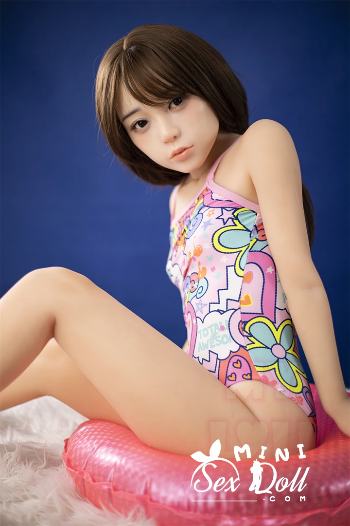 $1000+ 138cm(4ft5) Japanese Young Mini Sex Doll-Yume 5