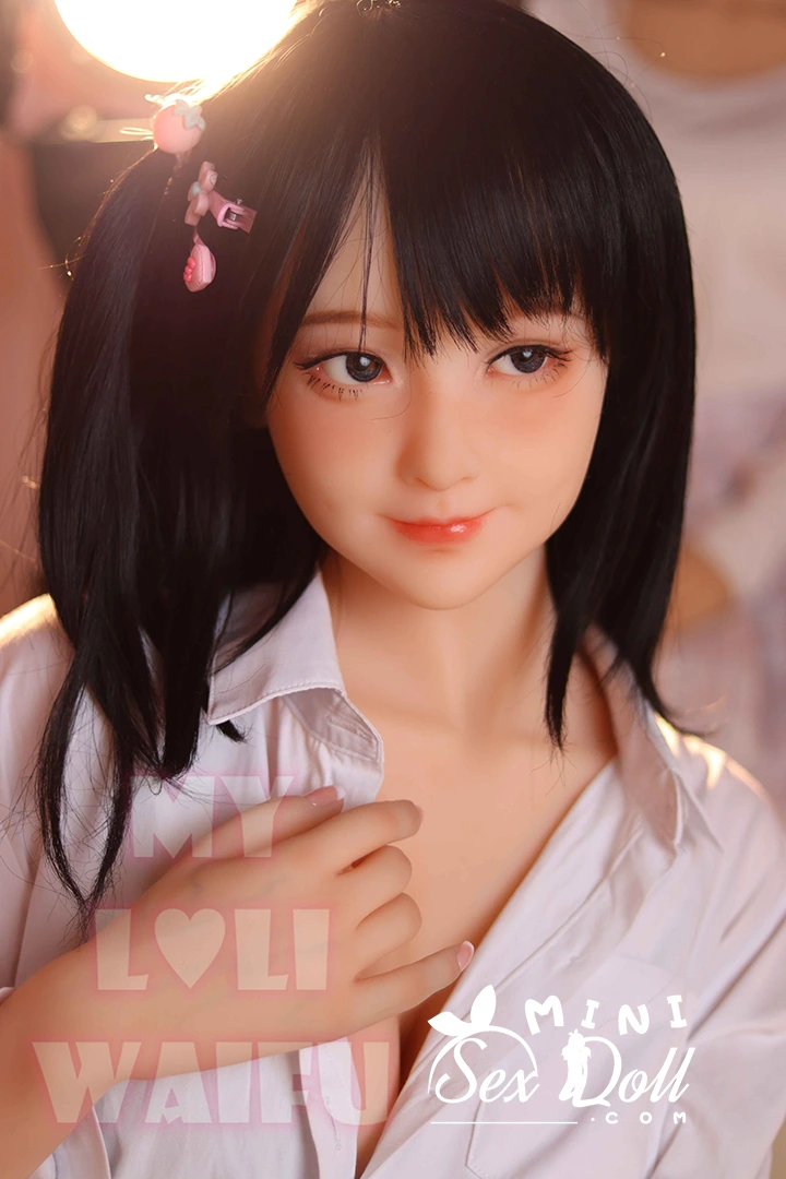 $1000+ 138cm(4ft5) Japanese Young TPE Mini Sex Doll-Agnes 5