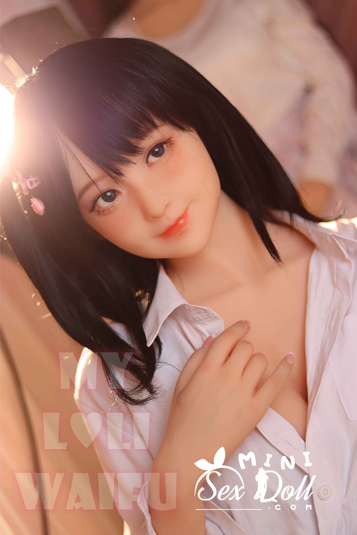 $1000+ 138cm(4ft5) Japanese Young TPE Mini Sex Doll-Agnes 9