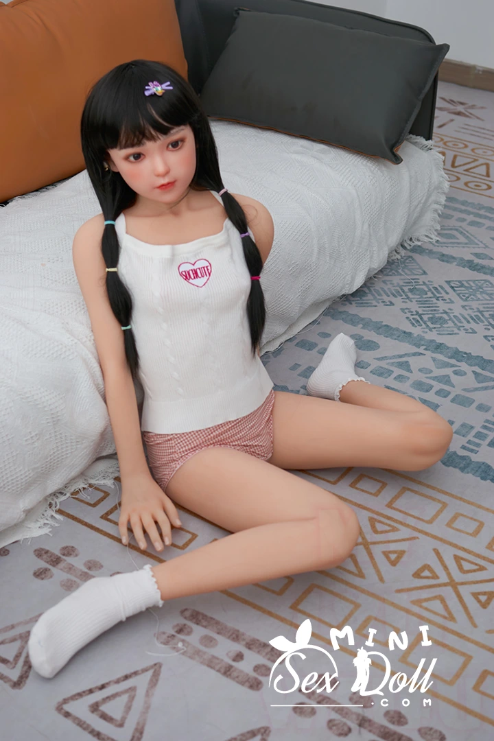 $1000+ 138cm(4ft5) Young Cute Small Sex Doll-Kisa 23