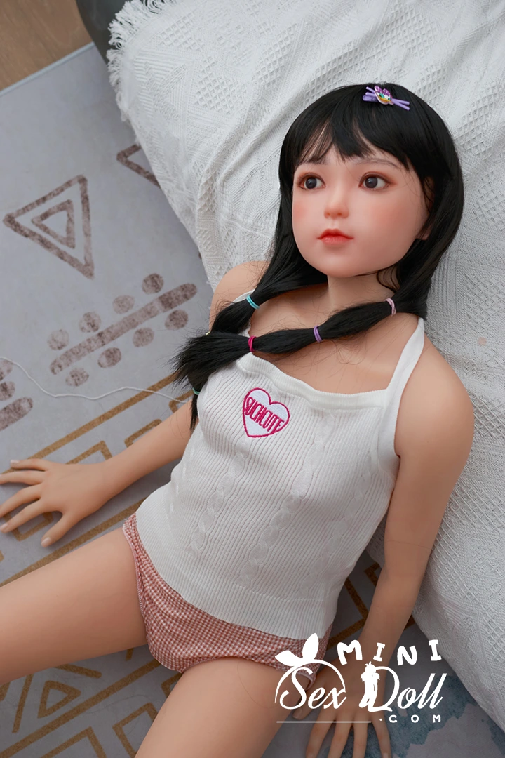 $1000+ 138cm(4ft5) Young Cute Small Sex Doll-Kisa 24