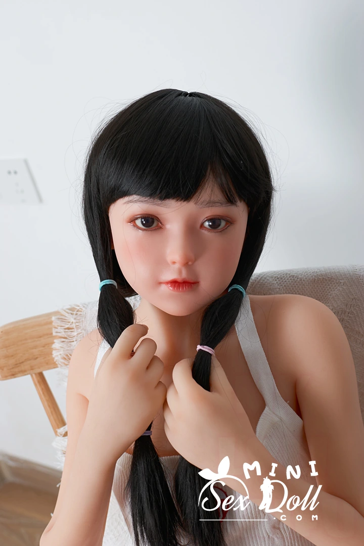 $1000+ 138cm(4ft5) Young Cute Small Sex Doll-Kisa 17