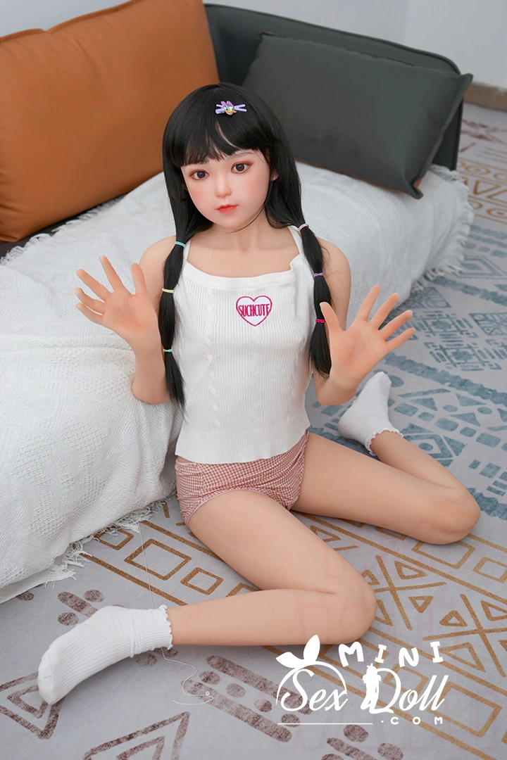 $1000+ 138cm(4ft5) Young Cute Small Sex Doll-Kisa 6
