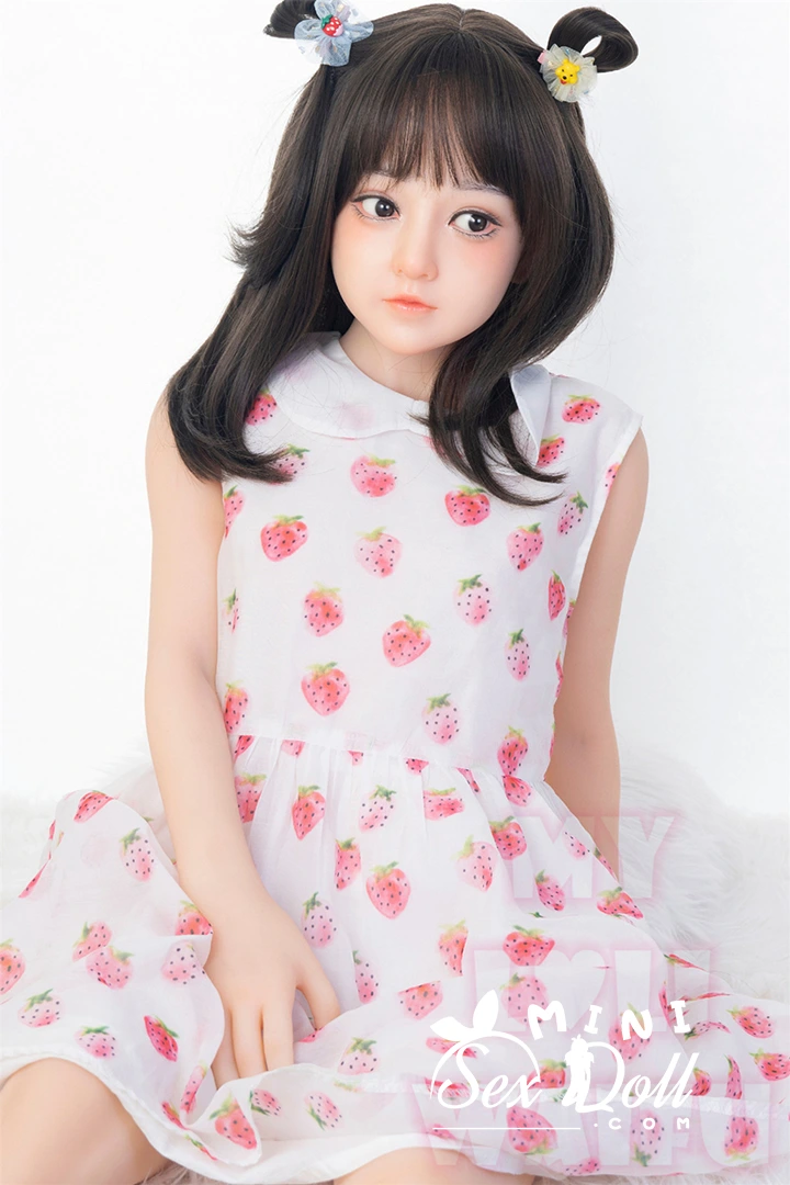 $1000+ 138cm(4ft5) Young Real-Life Small Sex Doll-Moa 7