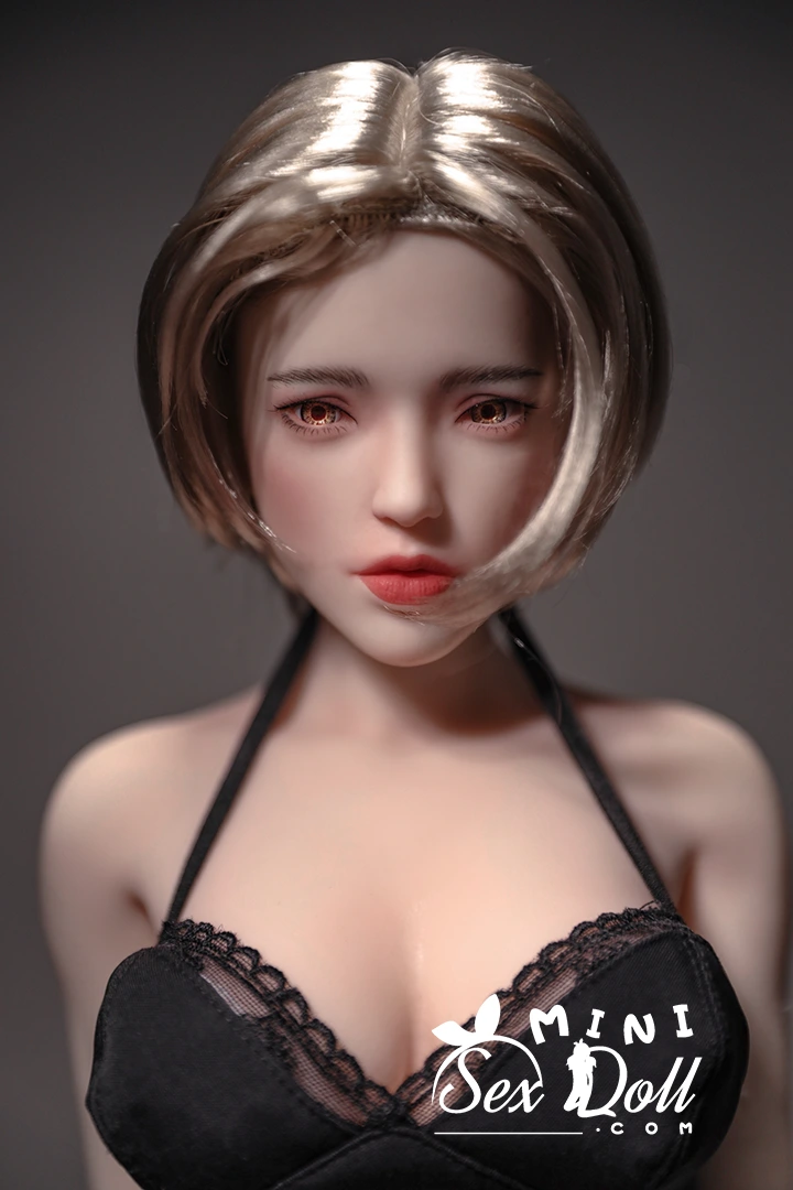 <$600 60cm/1.96ft Sexy Full Silicone Mini Sex Doll-Paige 20