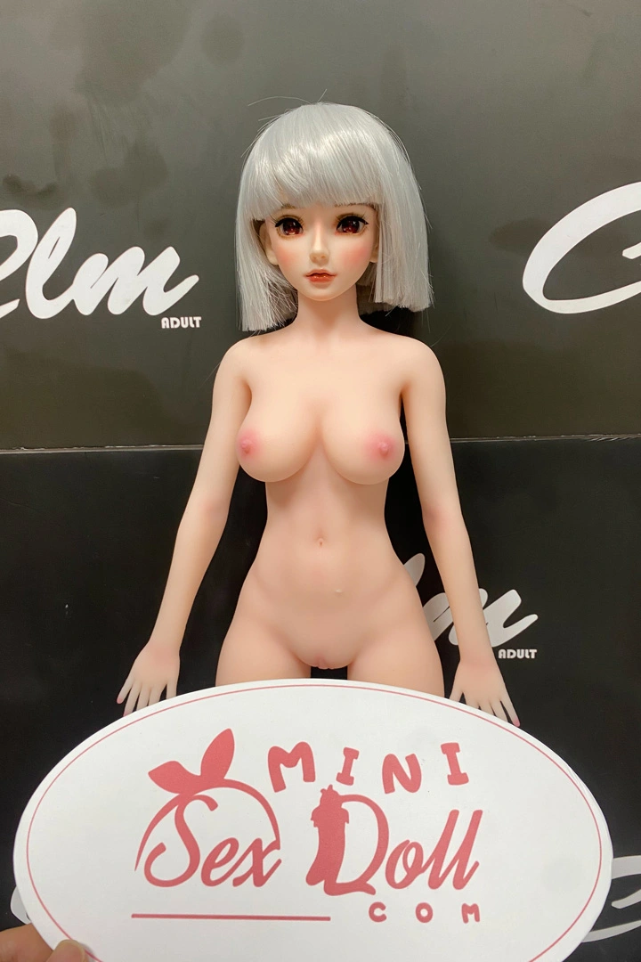 <$600 60cm/1.96ft Sexy Silicone Body Small Sex Doll-Emerson 34