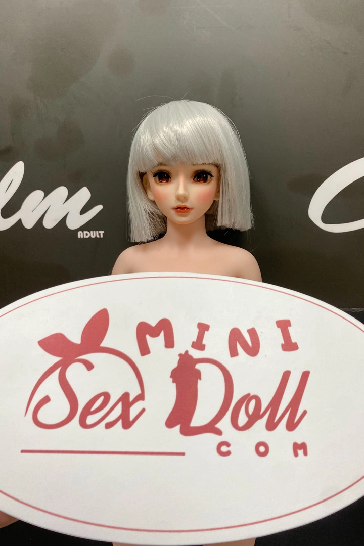 <$600 60cm/1.96ft Sexy Silicone Body Small Sex Doll-Emerson 36