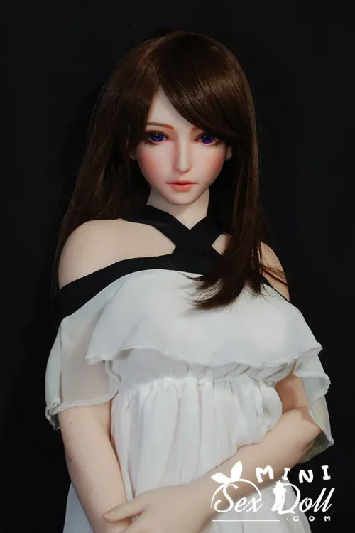 $1000+ 102cm/3.34ft Japanese Silicone Girl Sex Doll-Nero