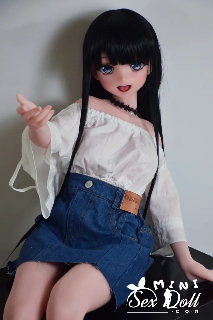 $1000+ 102cm/3.34ft Seductive Anime Mini Sex Doll-Mercedes 7