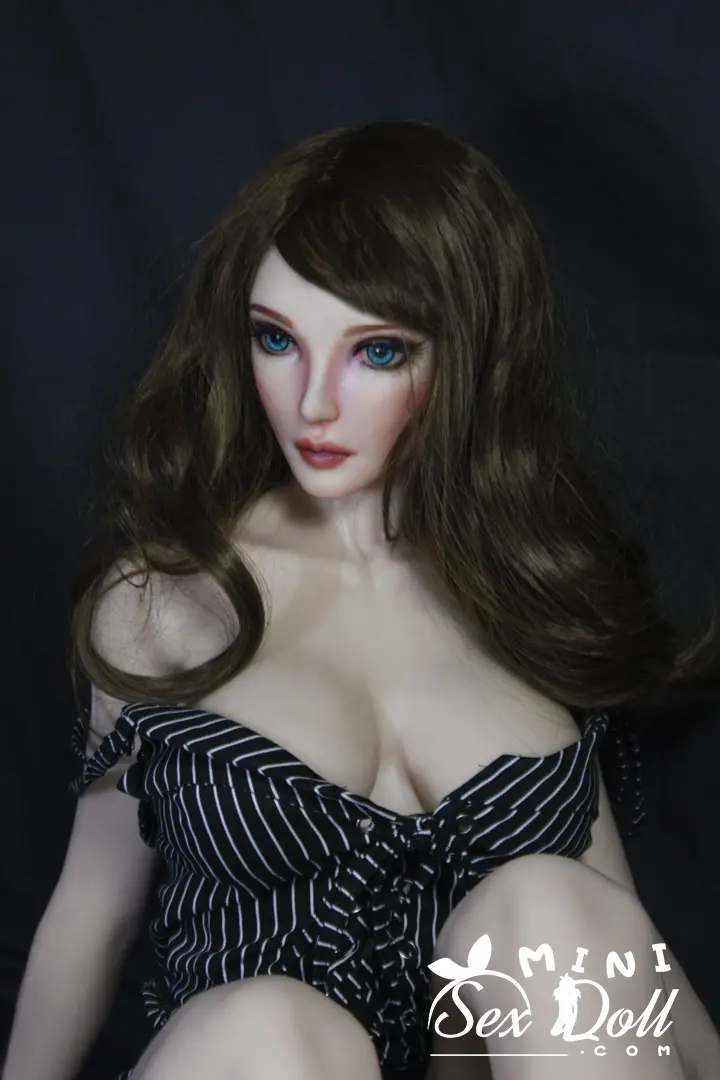 $1000+ 102cm/3.34ft Tantalizing Mini Sex Doll-Romaine 21
