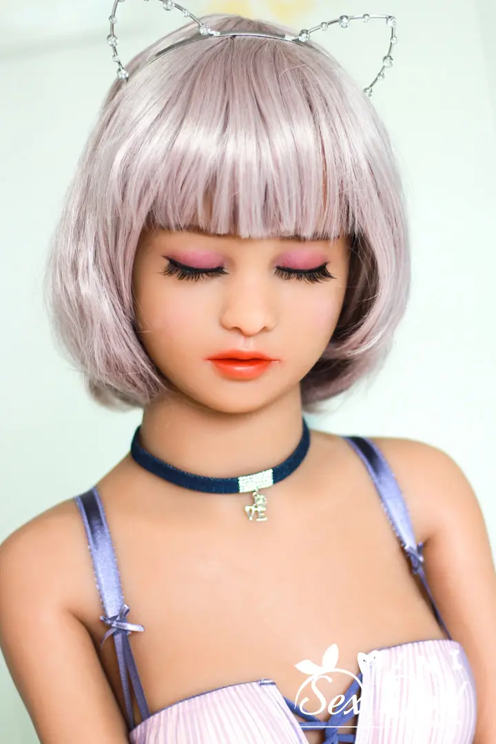 $1000+ 140cm/4.59ft Flat Chest Sex Doll-Arabella 23