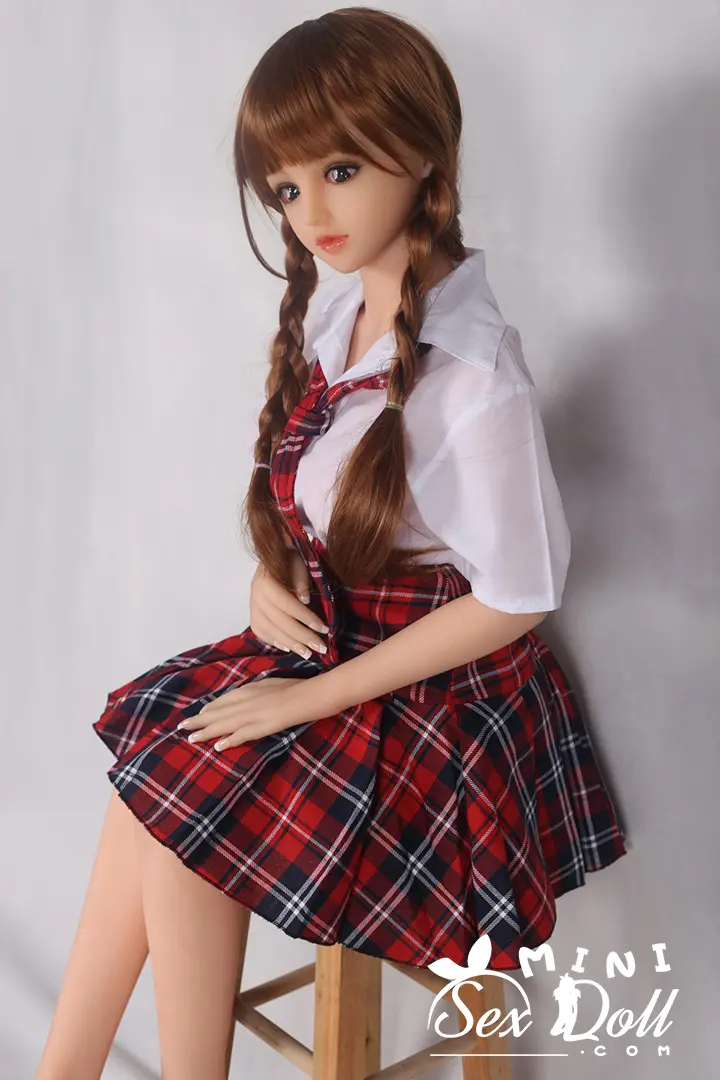 $1000+ 140cm/4.59ft School Girl Cute Sex Doll-Anastasia 20