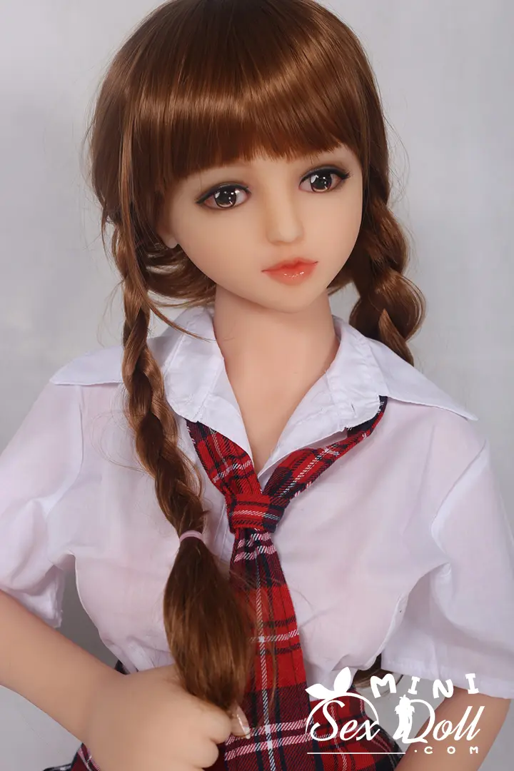 $1000+ 140cm/4.59ft School Girl Cute Sex Doll-Anastasia 5