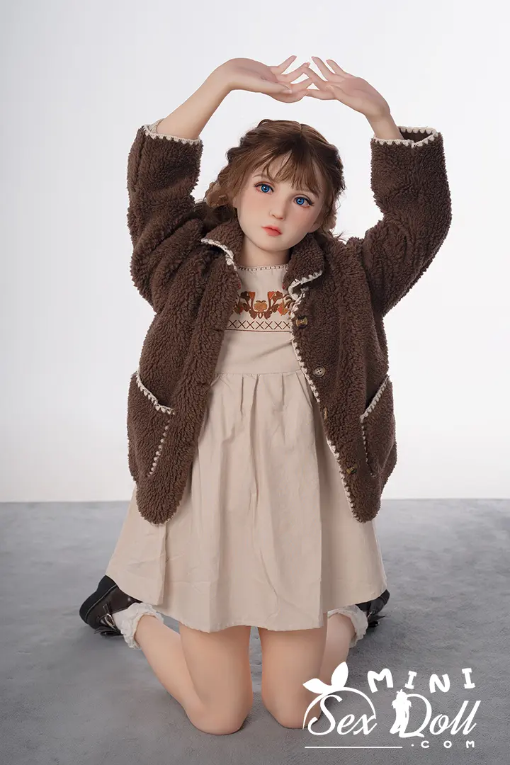 $1000+ 142cm/4.65ft Youth Girl TPE Mini Sex Doll-Ariana 9