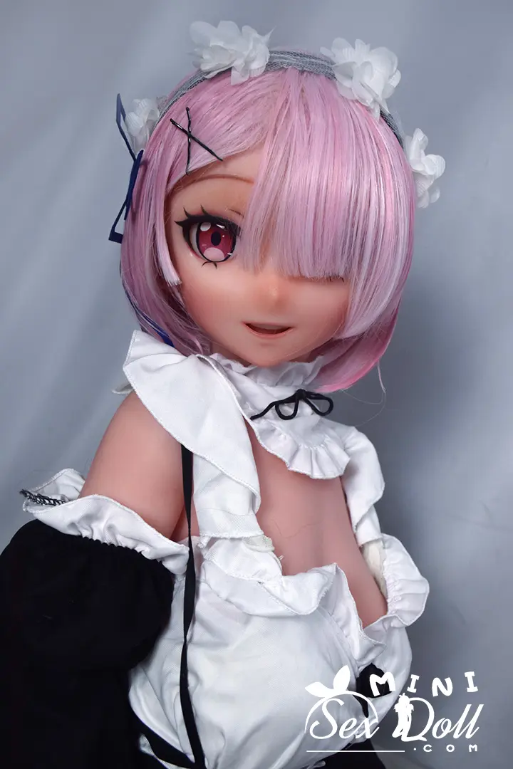 $1000+ 148cm/4.85ft Anime Platinum Silicone Sex Doll-Kellee 18