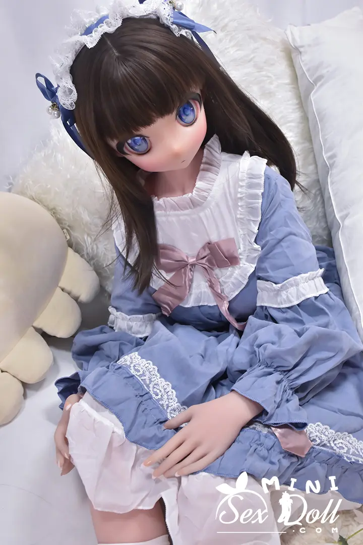 $1000+ 148cm/4.85ft Elegant Silicone Anime Sex Doll-Regina 29