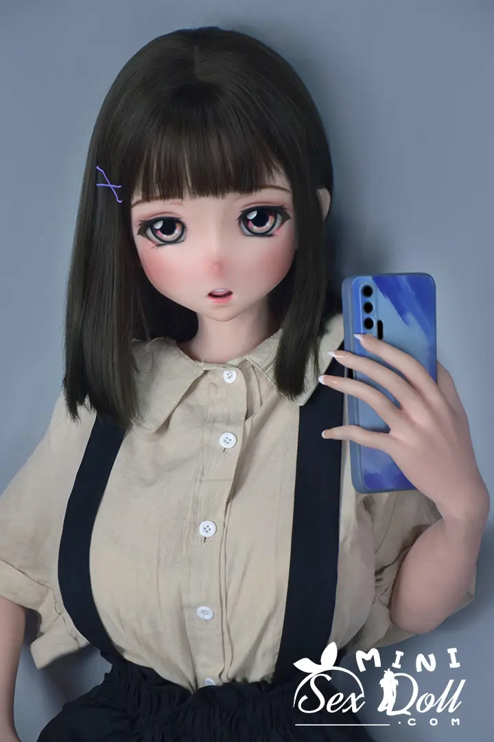 $1000+ 148cm/4.85ft Japan Silicone Student Sex Doll-Bianca 20