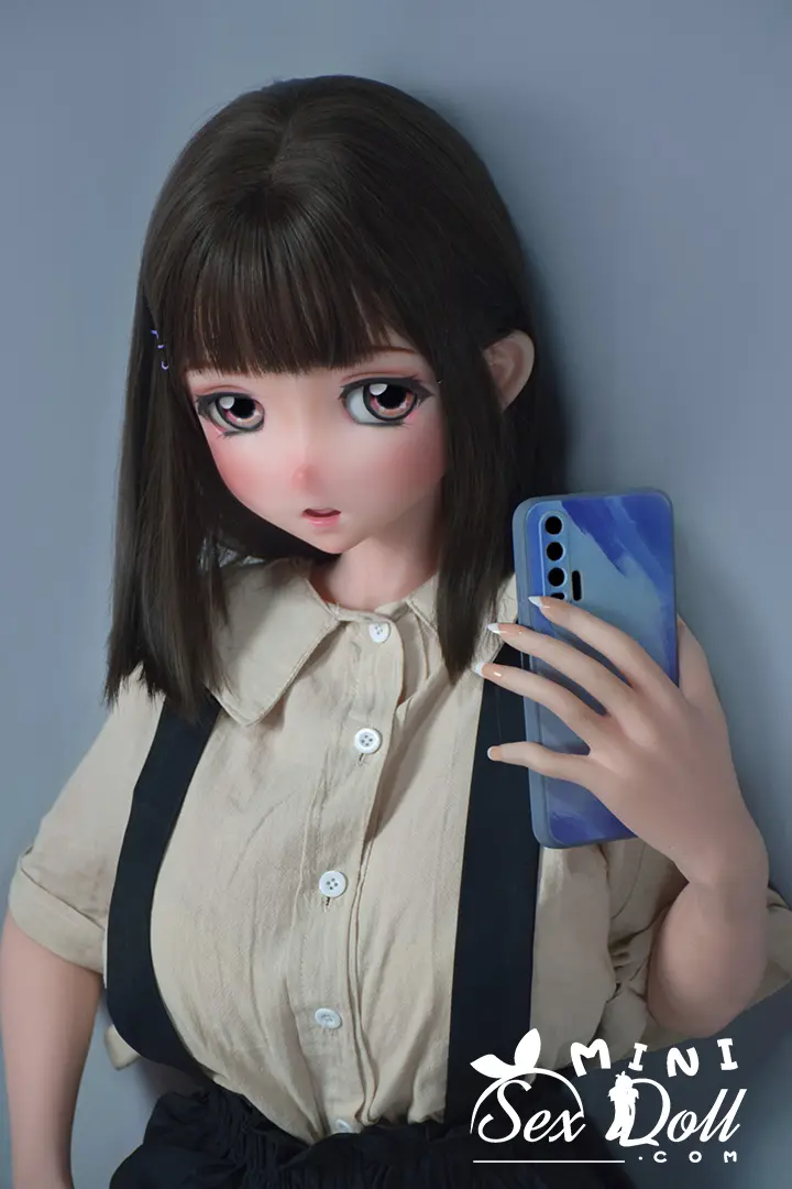 $1000+ 148cm/4.85ft Japan Silicone Student Sex Doll-Bianca 21
