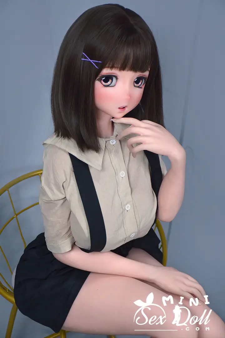 $1000+ 148cm/4.85ft Japan Silicone Student Sex Doll-Bianca 22
