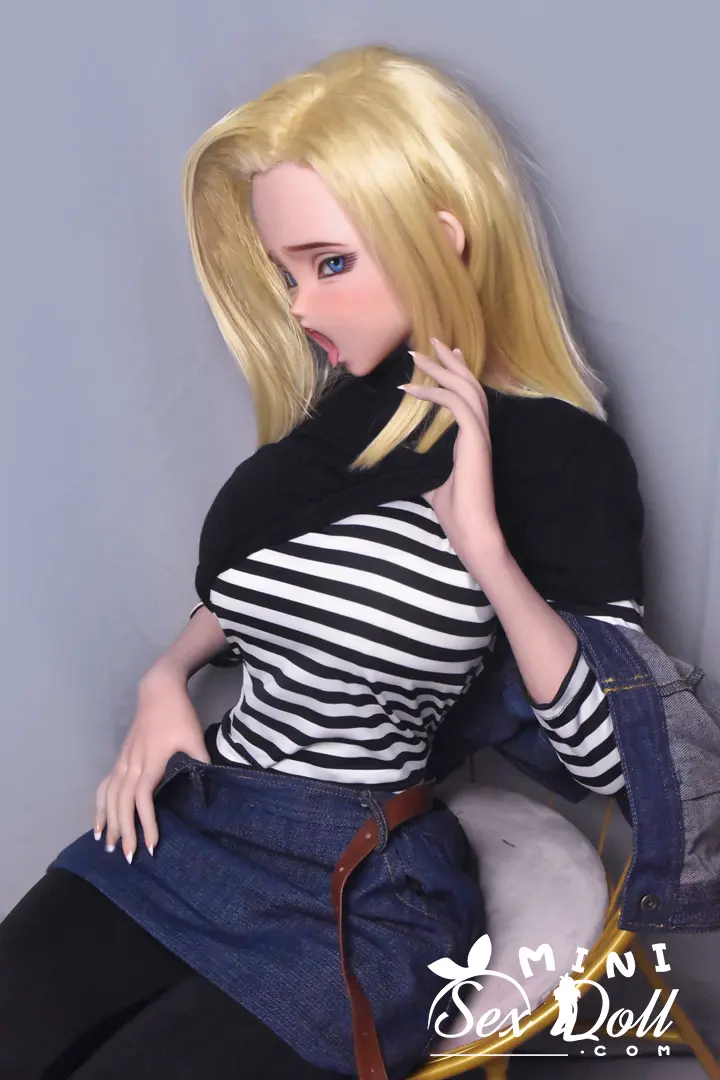 $1000+ 148cm/4.85ft Naughty Blonde Anime Sex Doll-Primrose 14