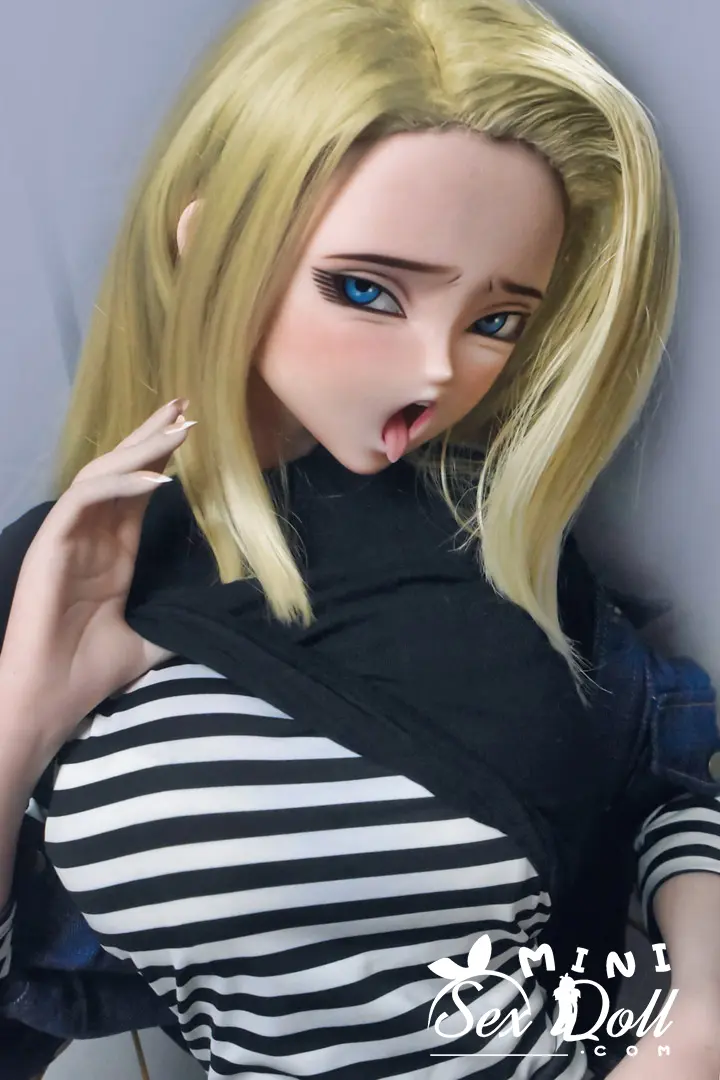 $1000+ 148cm/4.85ft Naughty Blonde Anime Sex Doll-Primrose 7