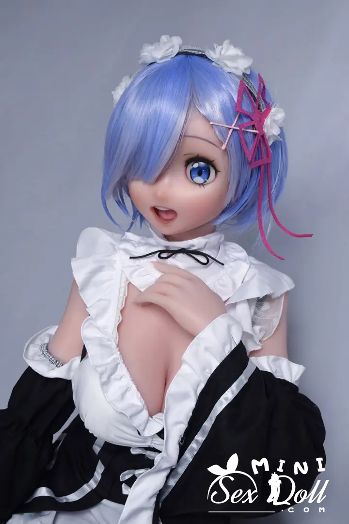 $1000+ 148cm/4.85ft Platinum Silicone Anime Sex Doll-Guala 25
