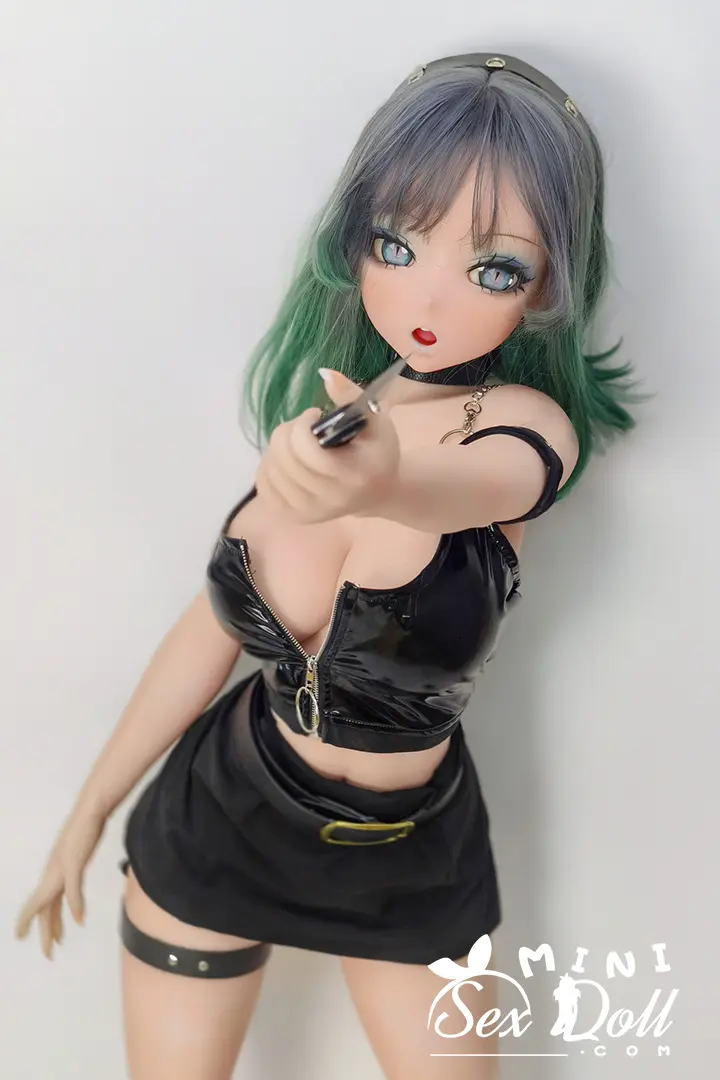 $1000+ 148cm/4.85ft Silicone Small Anime Sex Doll-Eliana 10
