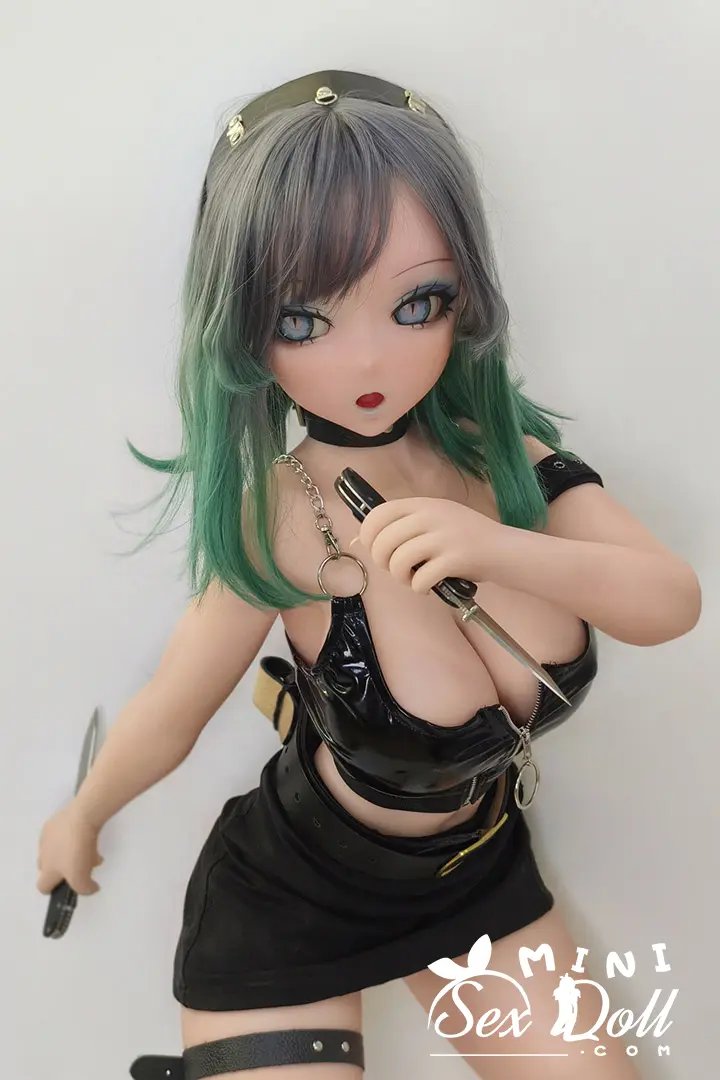 $1000+ 148cm/4.85ft Silicone Small Anime Sex Doll-Eliana 19