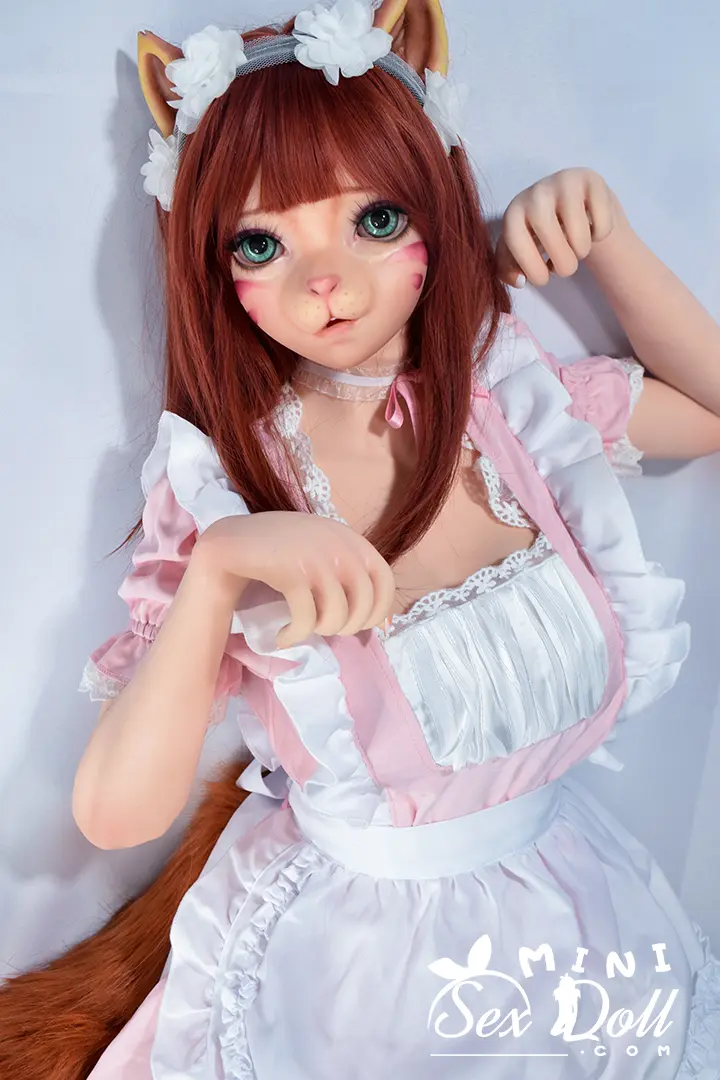 $1000+ 150cm/4.92ft Cute Full Silicone Anime Sex Doll-Harmony 5