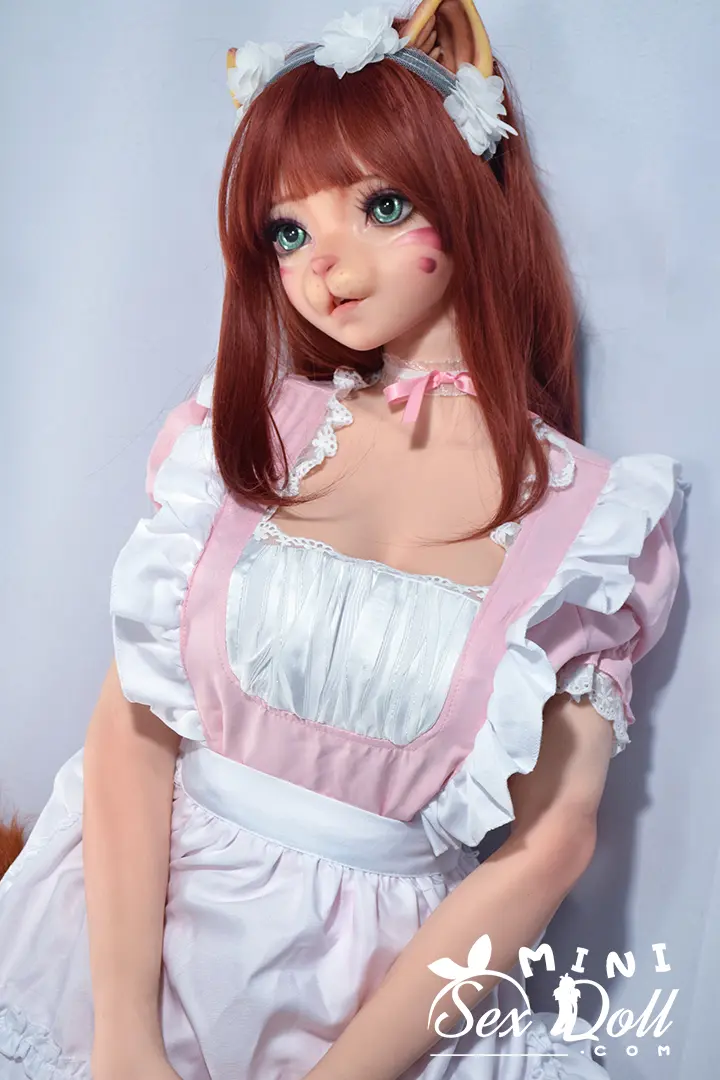 $1000+ 150cm/4.92ft Cute Full Silicone Anime Sex Doll-Harmony 15