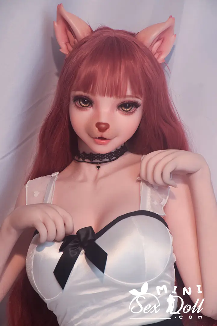 $1000+ 150cm/4.92ft Fox Silicone Anime Sex Doll-Kailani 5