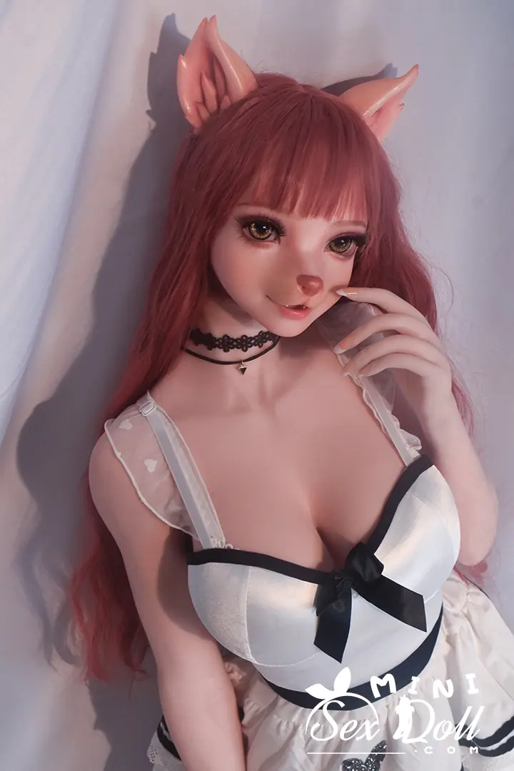 $1000+ 150cm/4.92ft Fox Silicone Anime Sex Doll-Kailani 7