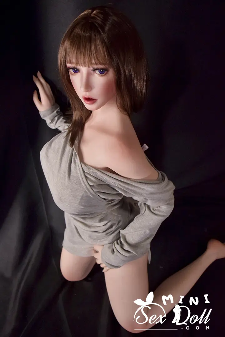 $1000+ 150cm/4.92ft Irresistible Realistic Silicone Sex Doll-Hannah 17