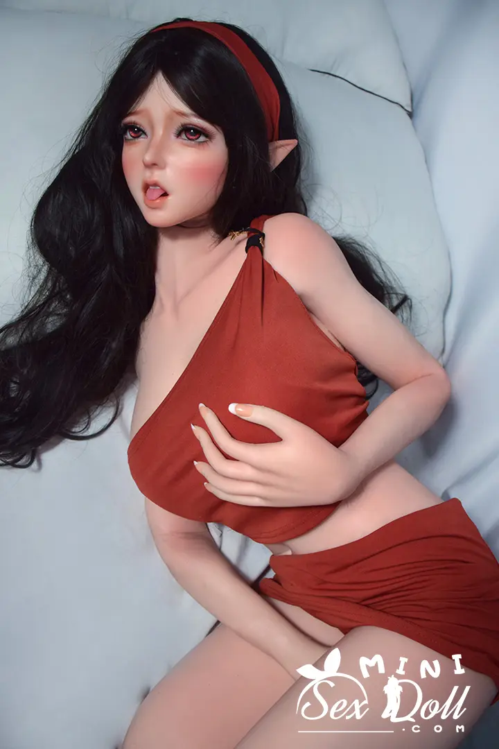 $1000+ 150cm/4.92ft Passionate Full Silicone Sex Doll-Kimberly 20