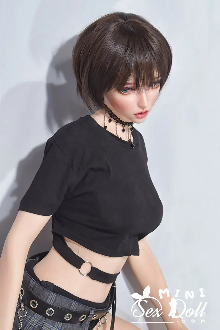 $1000+ 150cm/4.92ft Short Hair Japan Sex Silicone Doll-Sophie 7