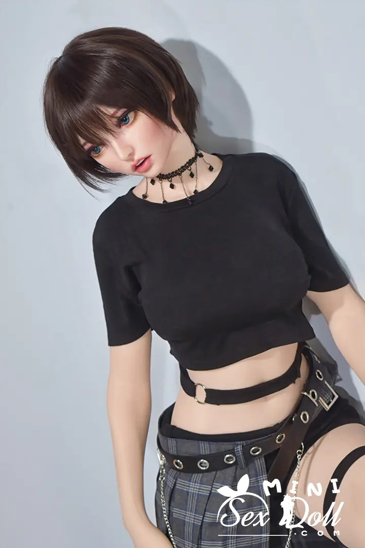 $1000+ 150cm/4.92ft Short Hair Japan Sex Silicone Doll-Sophie 12