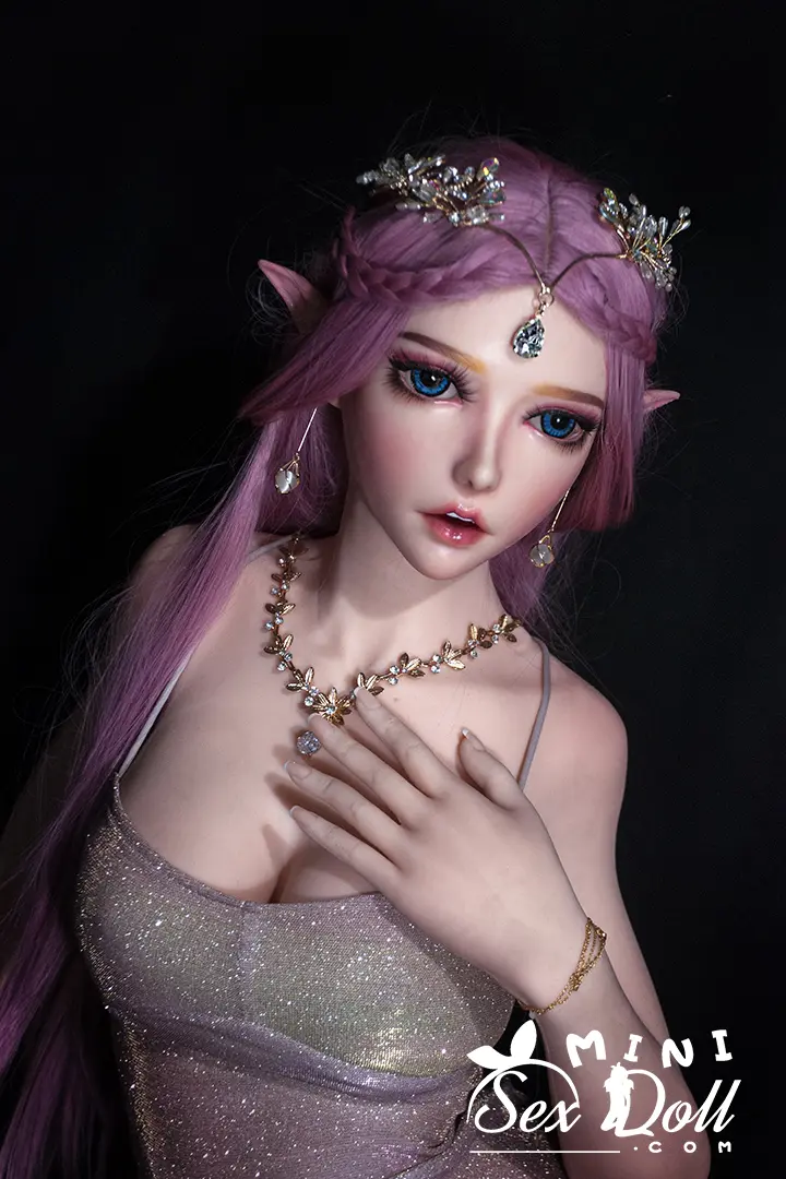 $1000+ 150cm/4.92ft Silicone Elf Anime Sex Doll-Everly 19