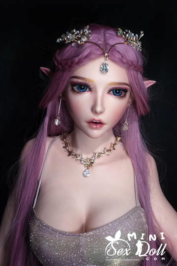 $1000+ 150cm/4.92ft Silicone Elf Anime Sex Doll-Everly 7