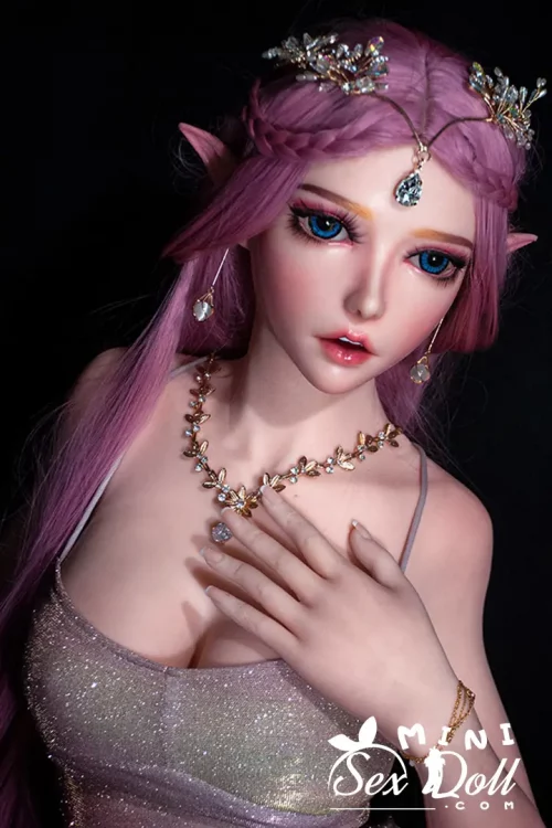 $1000+ 150cm/4.92ft Silicone Elf Anime Sex Doll-Everly