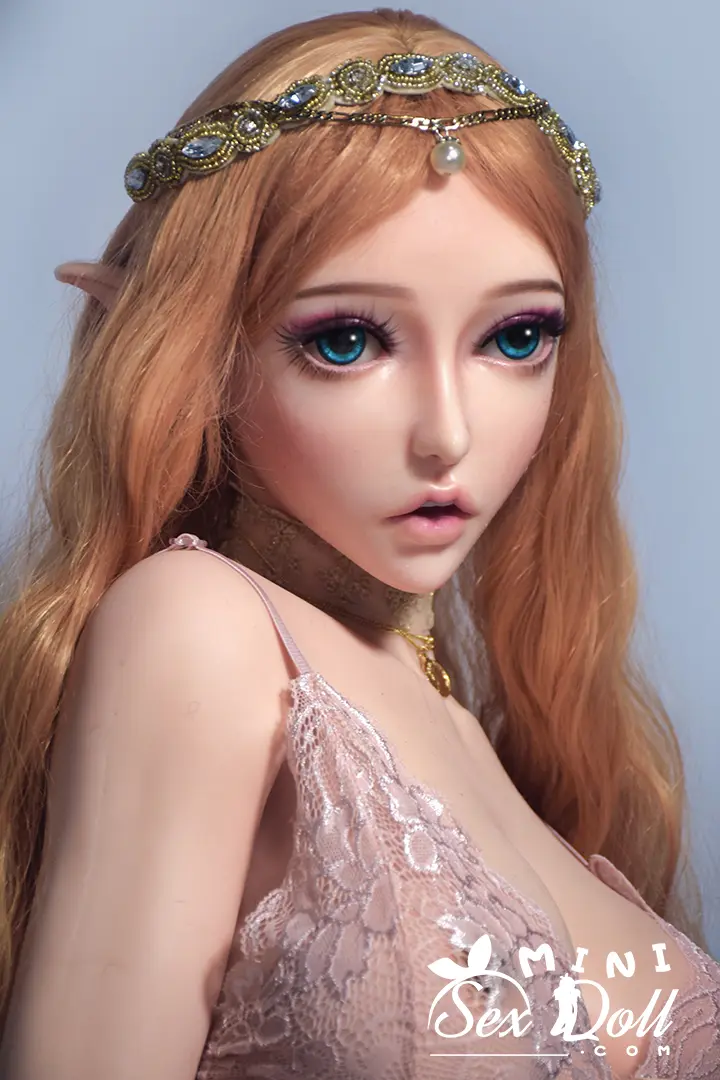 $1000+ 150cm/4.92ft Tempting Silicone Anime Sex Doll-Delilah 12