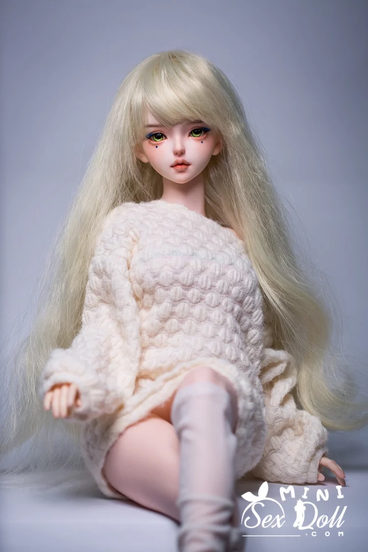 <$600 60cm/1.96ft Blonde Model Tiny Sex Doll-Kaylee 5