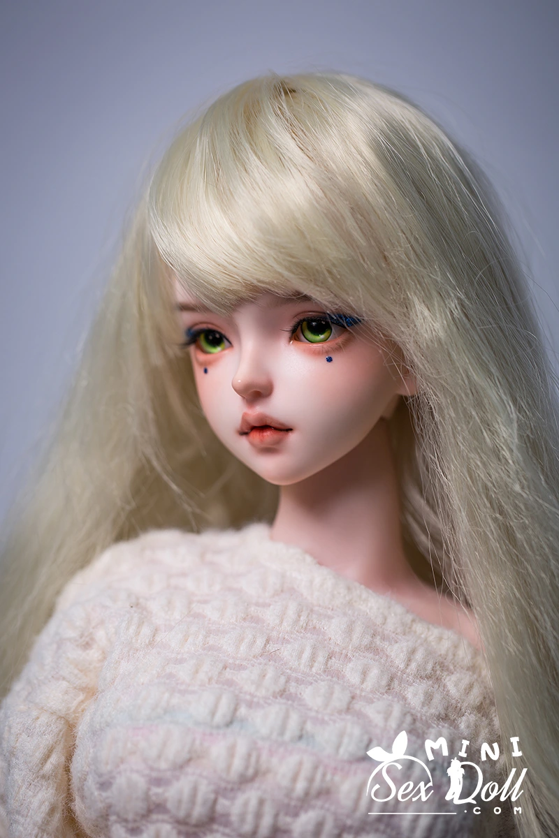 <$600 60cm/1.96ft Blonde Model Tiny Sex Doll-Kaylee 21