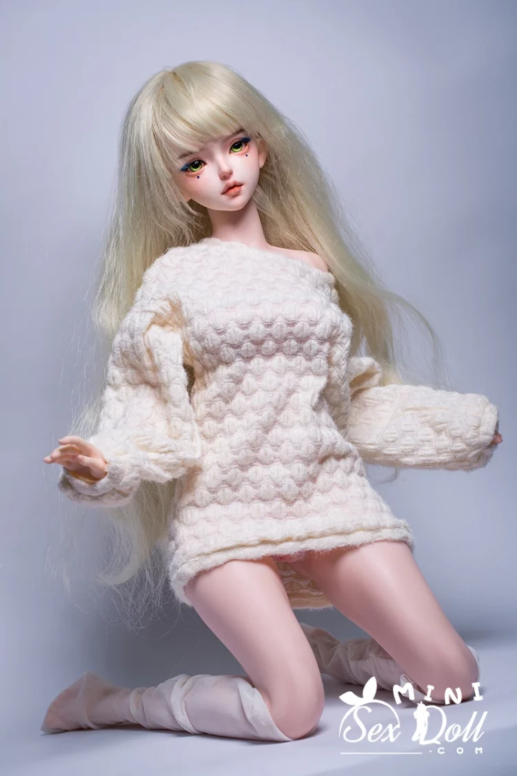 <$600 60cm/1.96ft Blonde Model Tiny Sex Doll-Kaylee 12