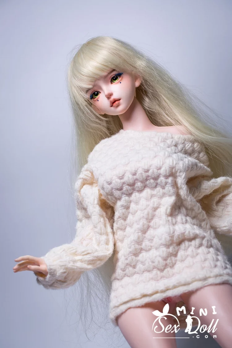 <$600 60cm/1.96ft Blonde Model Tiny Sex Doll-Kaylee 13