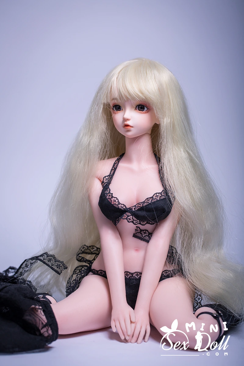 <$600 60cm/1.96ft Blonde Sexy Midget Sex Doll-Penelope 29