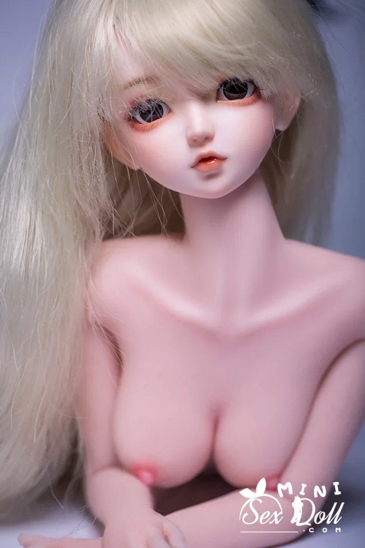 <$600 60cm/1.96ft Blonde Sexy Midget Sex Doll-Penelope 8