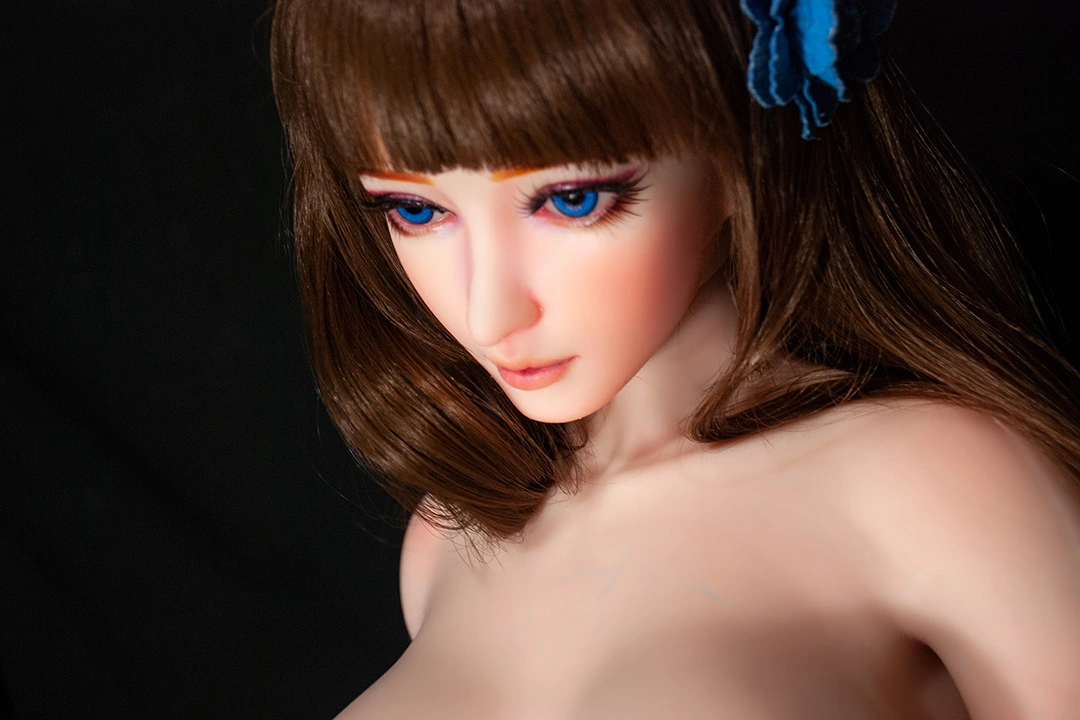 $1000+ 102cm/3.34ft Anime Silicone Sex Doll-Takikawa Shizuka 23